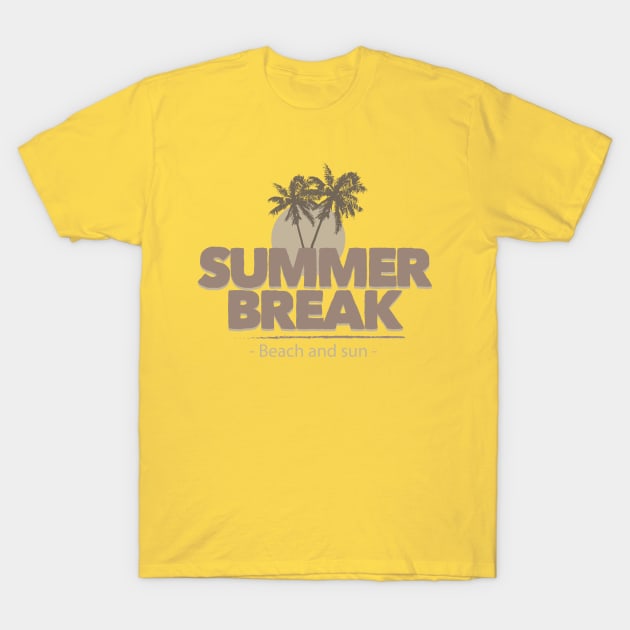 Summer break T-Shirt by PAULO GUSTTAVO